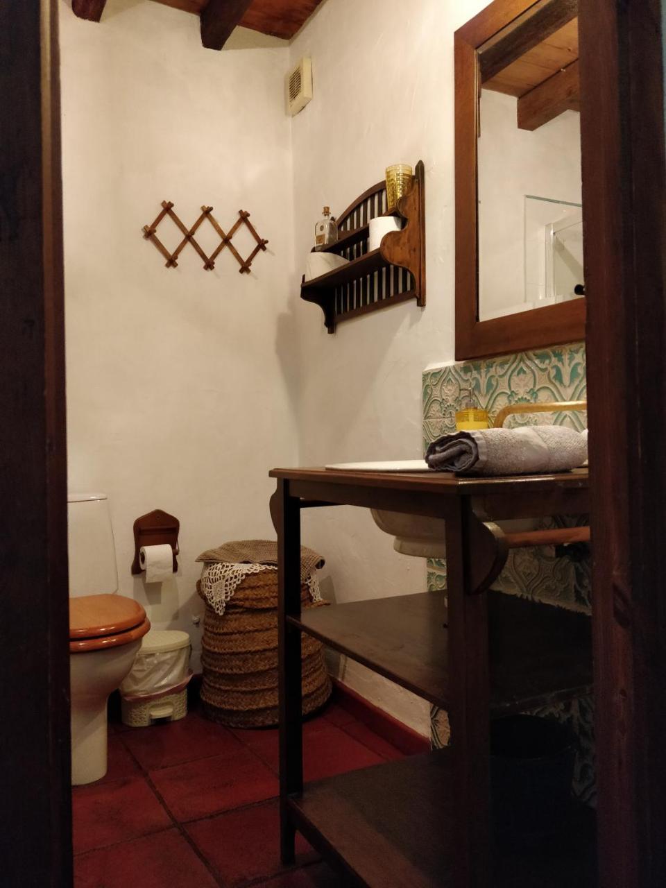 Casa La Tinaja Guest House Грасалема Екстериор снимка
